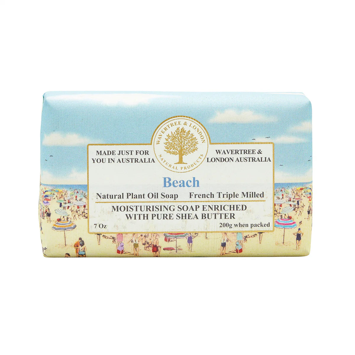 Wavertree & London Beach Soap 7oz