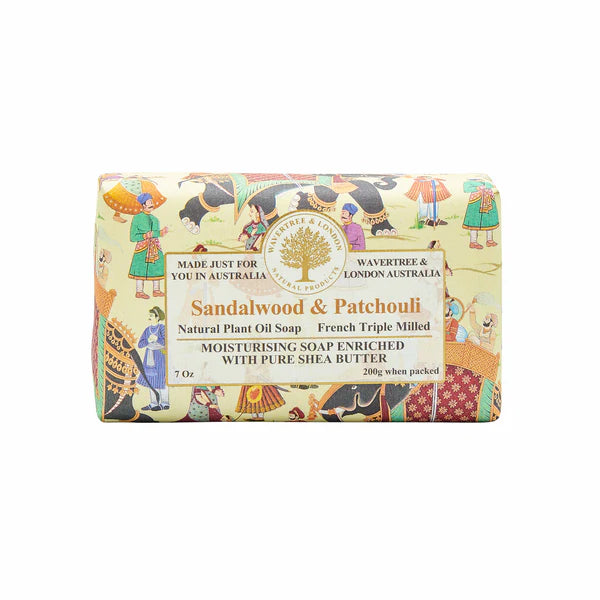 Wavertree & London Sandalwood & Patchouli 7oz Soap