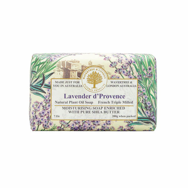 Wavertree & London Lavender d’Provence 7oz Soap