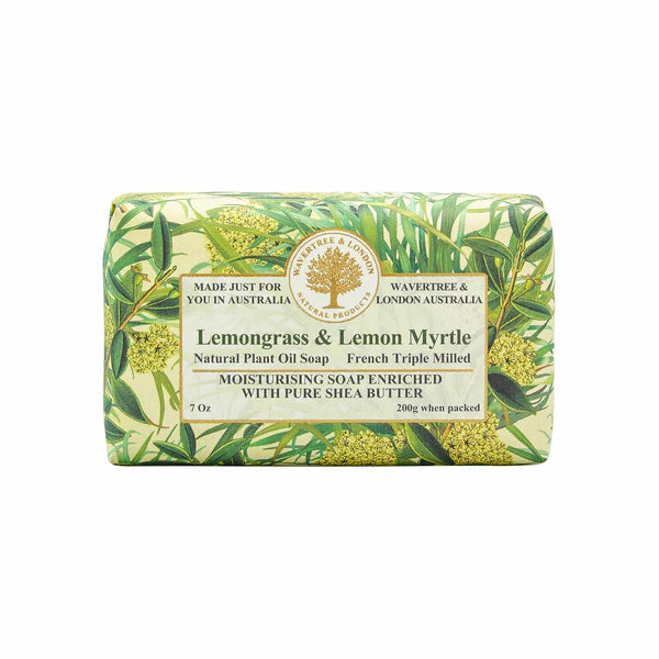 Wavertree & London Lemongrass & Lemon Myrtle 7oz Soap