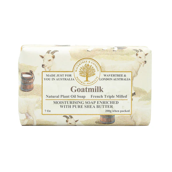 Wavertree & London Goats Milk 7oz Soap