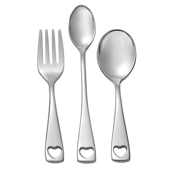 Little Love 3 Piece Fine Flatware Baby Set