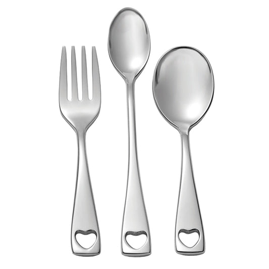 Little Love 3 Piece Fine Flatware Baby Set