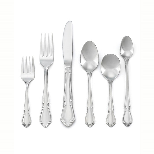 Chateau 6 Piece Child Progress Flatware Set