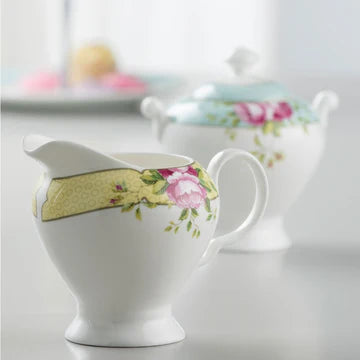 Aynsley Archive Rose Sugar & Creamer Set CLAS40014