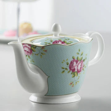 Aynsley Archive Rose Teapot CLAS40013