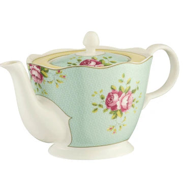 Aynsley Archive Rose Teapot CLAS40013
