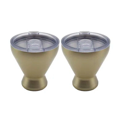 Cambridge 11oz Insulated Cocktail Tumbler Set of Tw