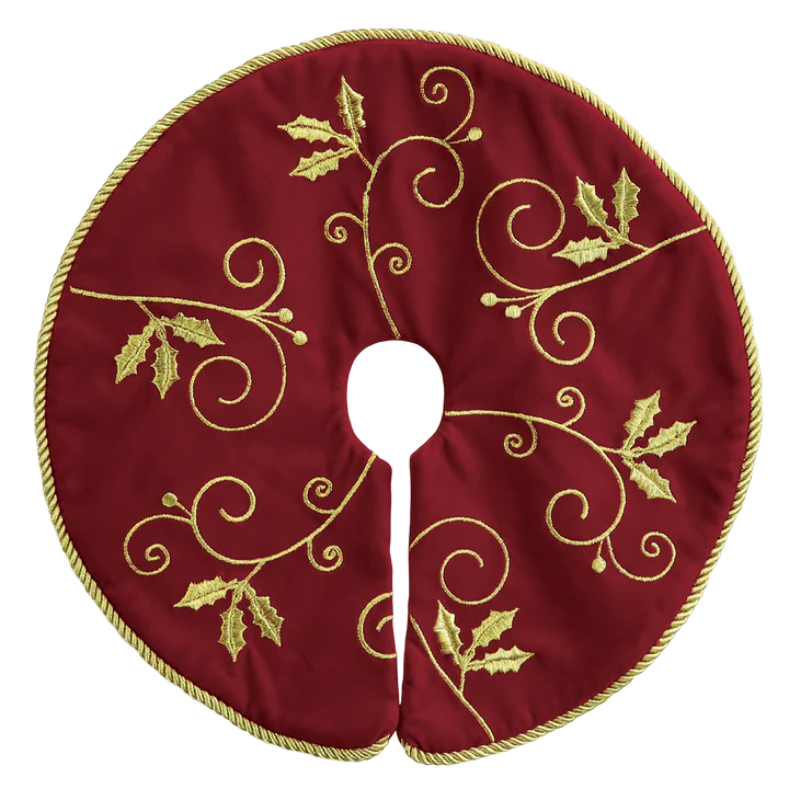 Old World Christmas Gumdrops Mini Ornate Tree Skirt