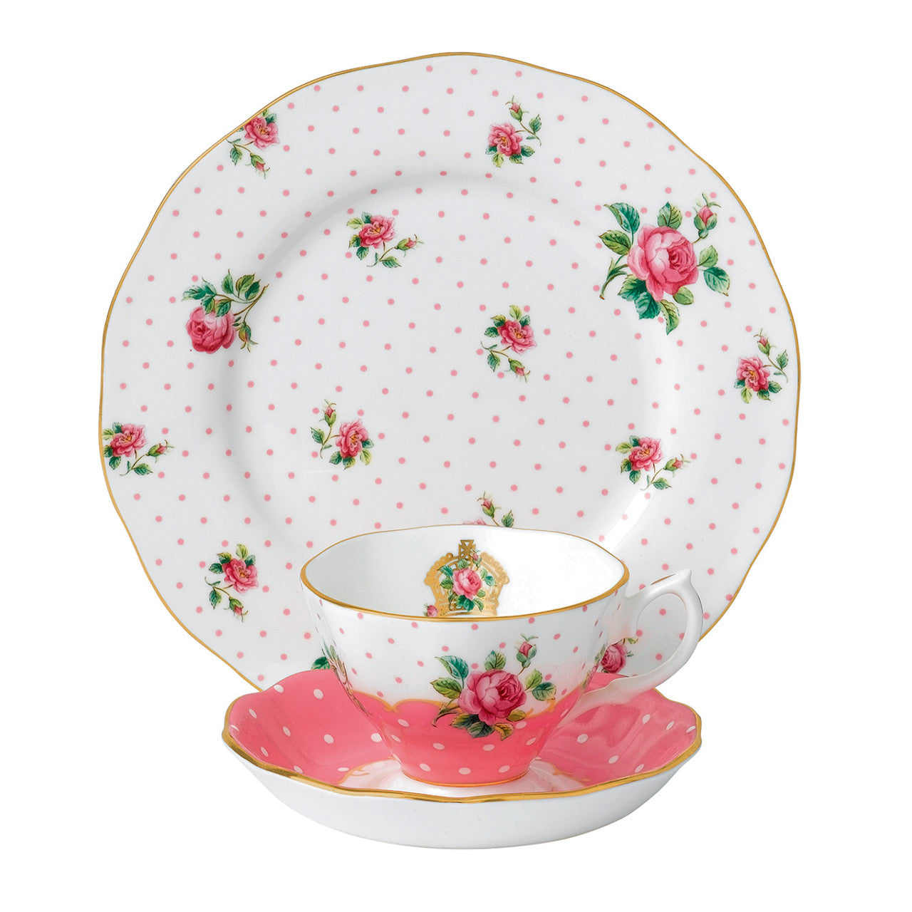 Royal Albert Cheeky Pink 3 Piece Set