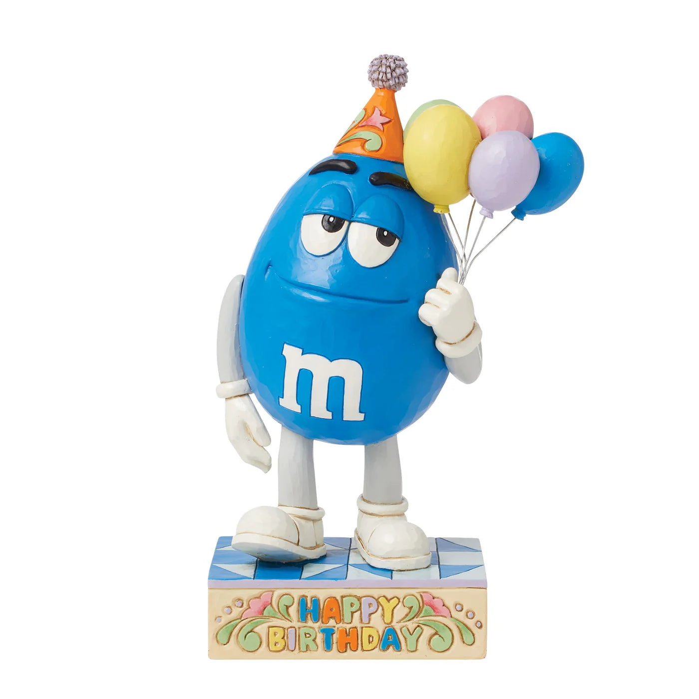 Jim Shore “Who’s Ready To Celebrate?” M&Ms