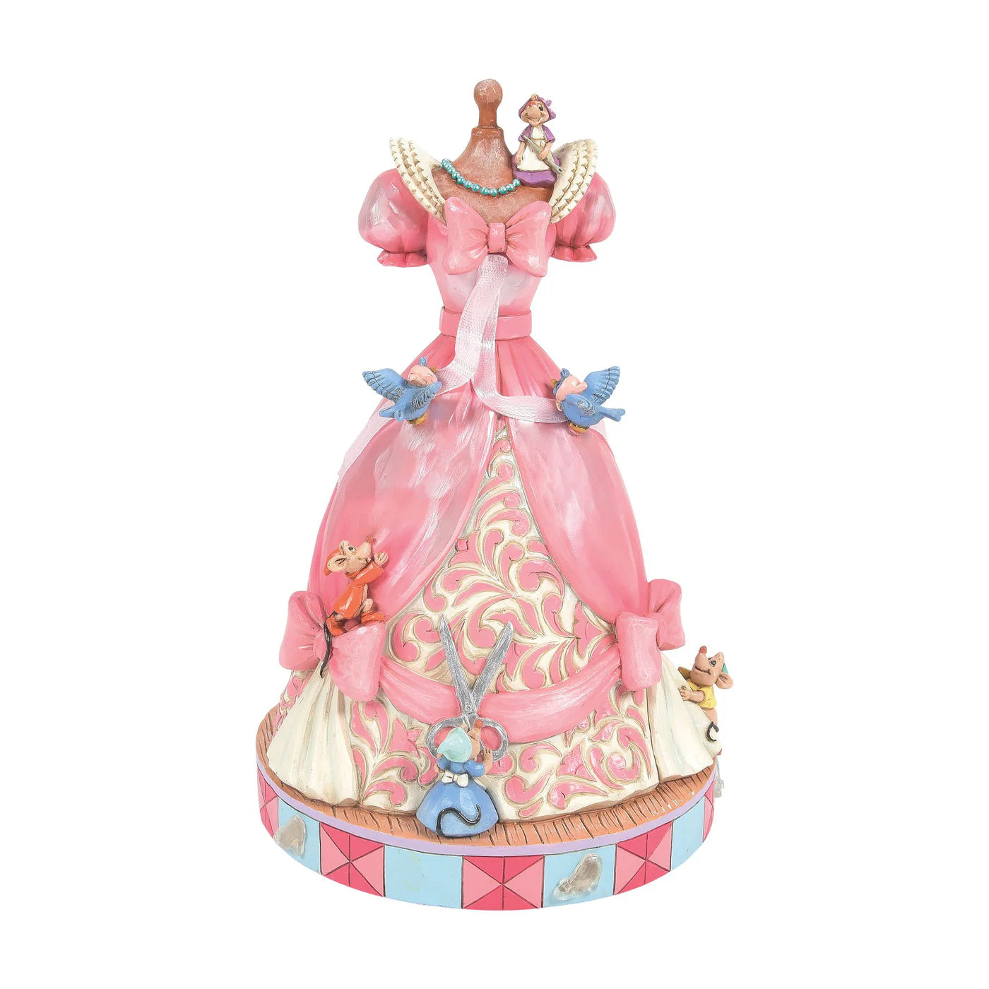 Jim Shore Disney Traditions Collection “A Dress For Cinderelly”