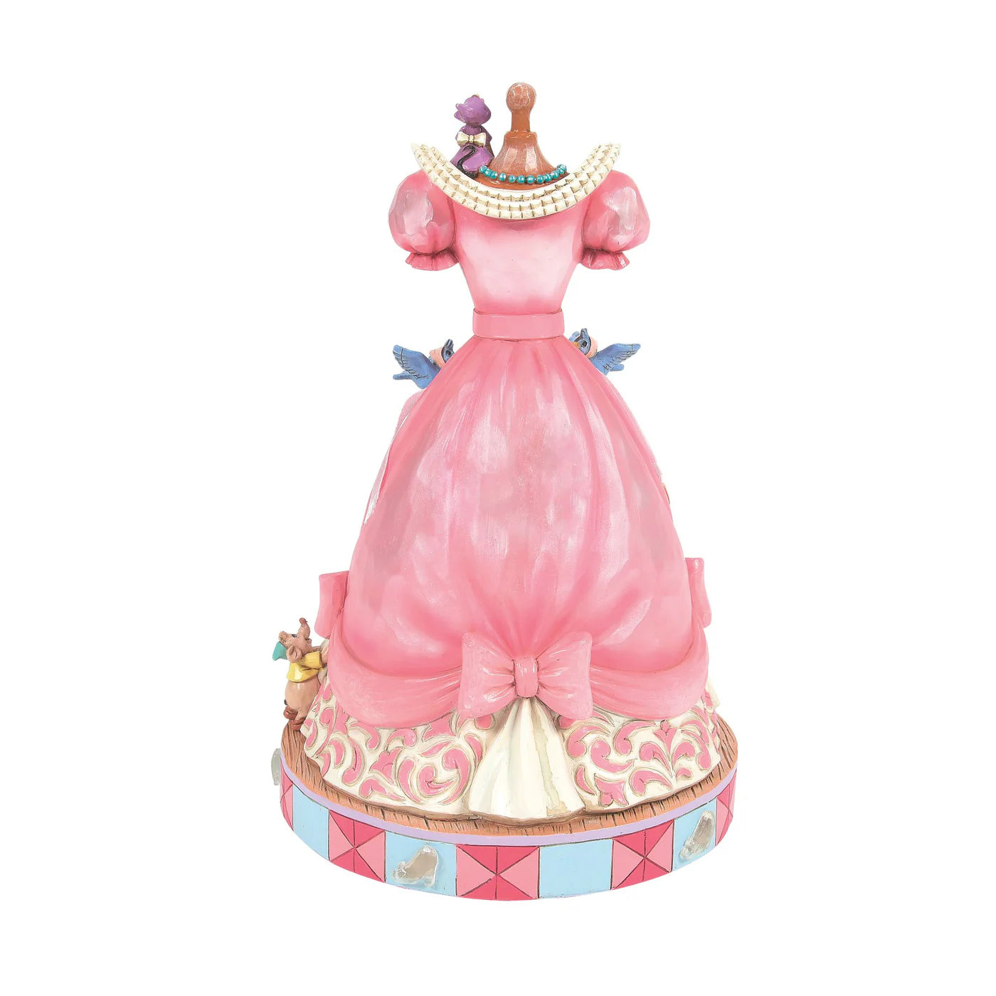 Jim Shore Disney Traditions Collection “A Dress For Cinderelly”