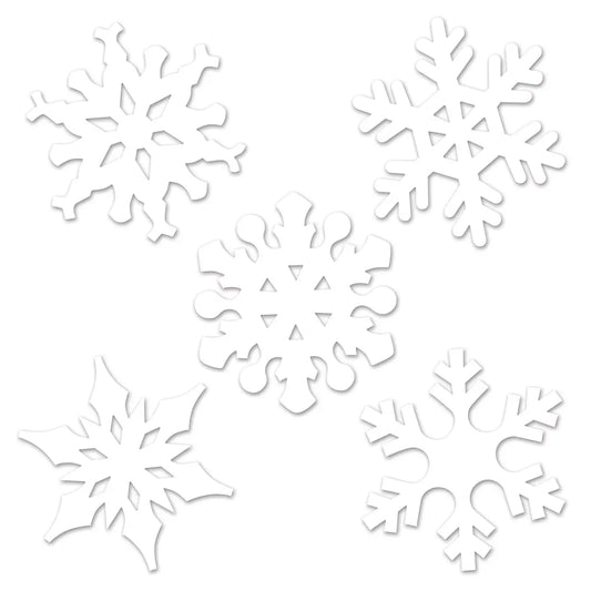 Beistle Mini Snowflake Cutouts