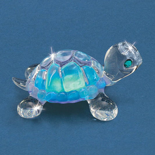 The Glass Baron Blue Turtle