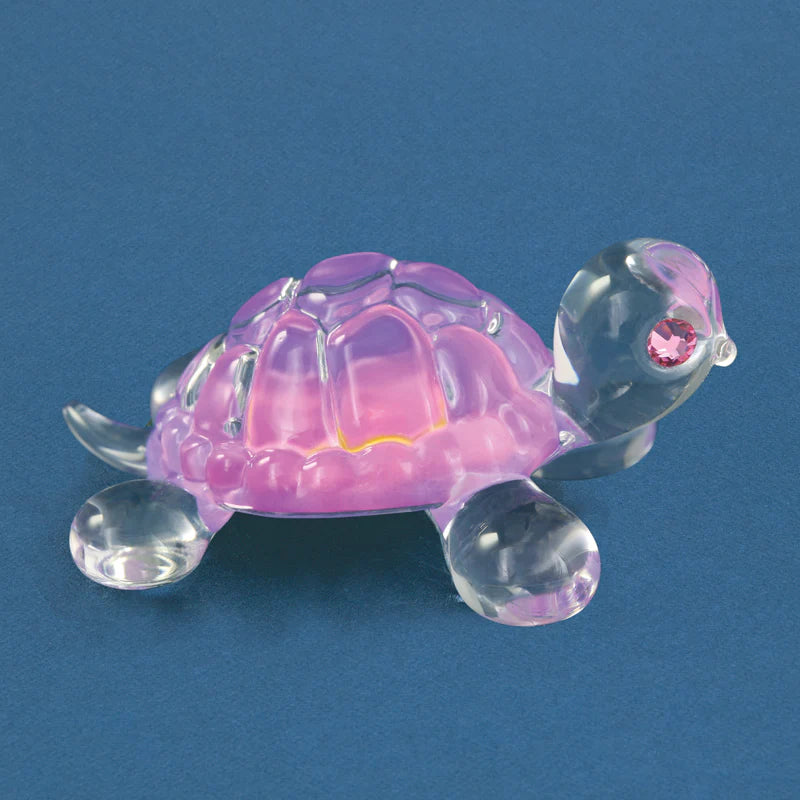 The Glass Baron Pink Turtle
