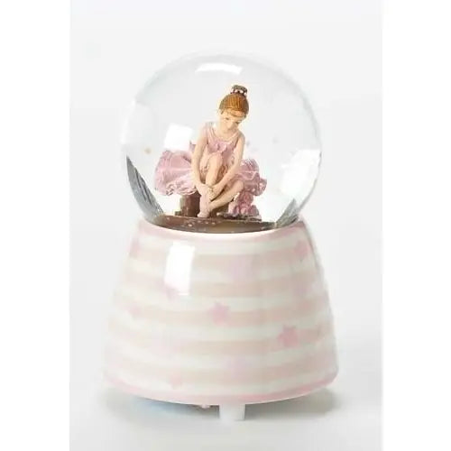 Ballerina Musical Glitterdome
