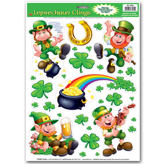 Leprechaun Clings