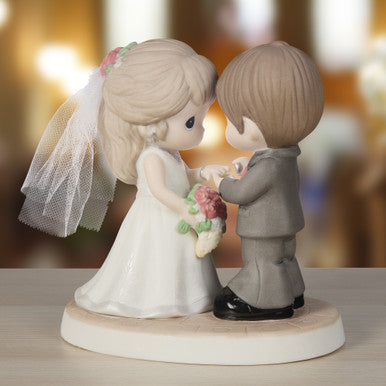 Precious Moments “With This Ring, I Thee Wed”