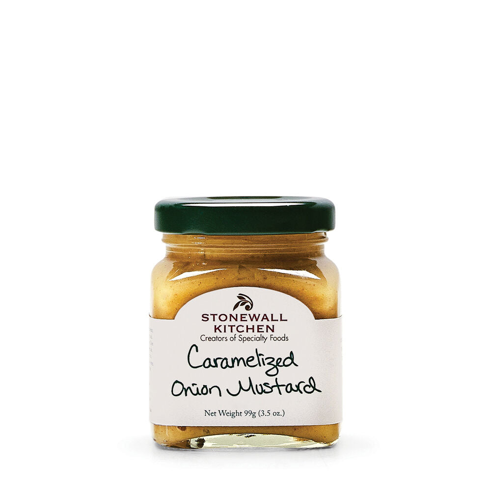 Stonewall Kitchen Mini Caramelized Onion Mustard 3.5 oz