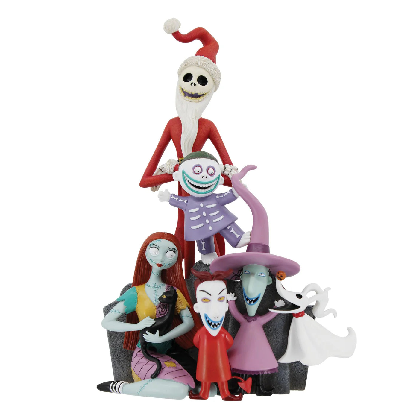 Disney Showcase Collection Nightmare Before Christmas NBC Character Tree