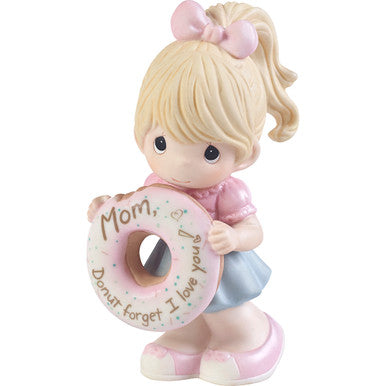 Precious Moments “Mom, Donut Forget I Love You”