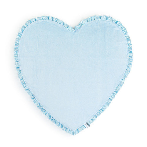 Wrapped In Love Blue Blanket