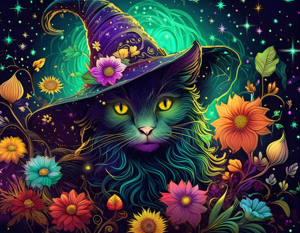 Springbok Puzzles Enchanted Cat Limited Release