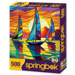 Springbok Puzzles Sunset Sailing