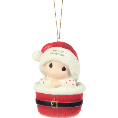 Precious Moments Baby’s First Christmas