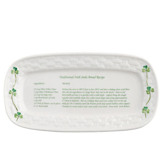 Belleek Shamrock Tray Irish Soda Bread Recipe