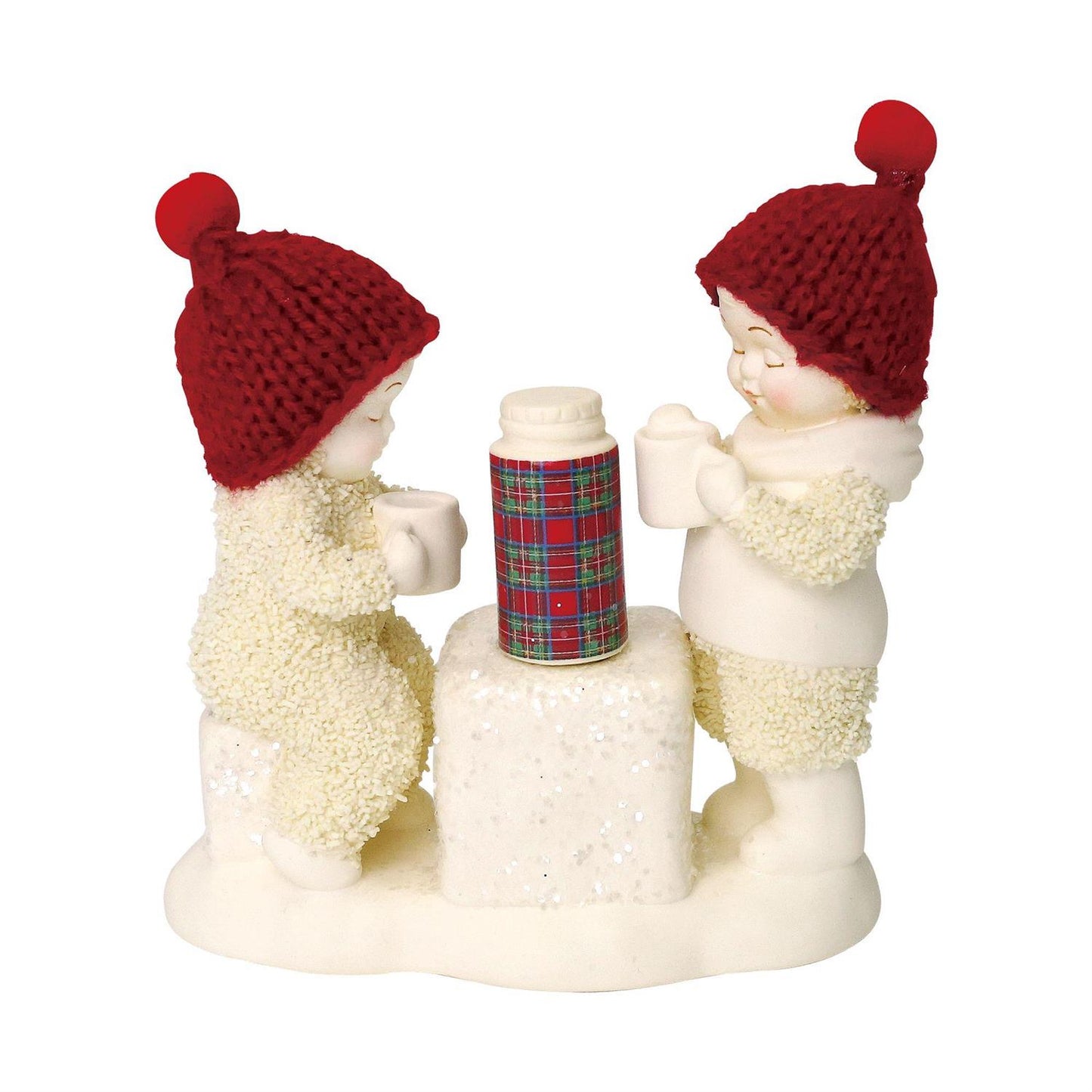 Snowbabies Cold Days, Warm Cocoa Figurine