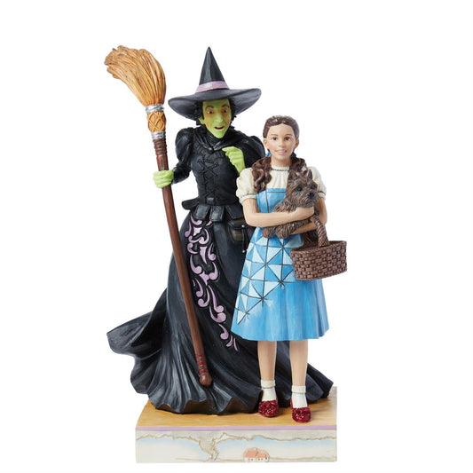Jim Shore Wizard of Oz Dorothy & The Wicked Witch