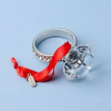 Lenox 2025 Engagement Ring Ornament