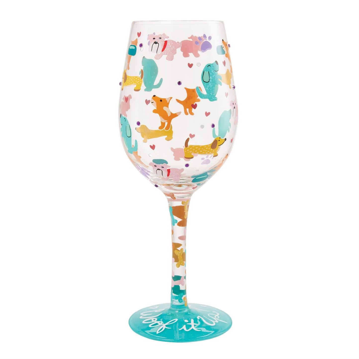 Lolita “Woof It Up” Glass