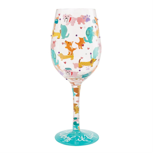 Lolita “Woof It Up” Glass