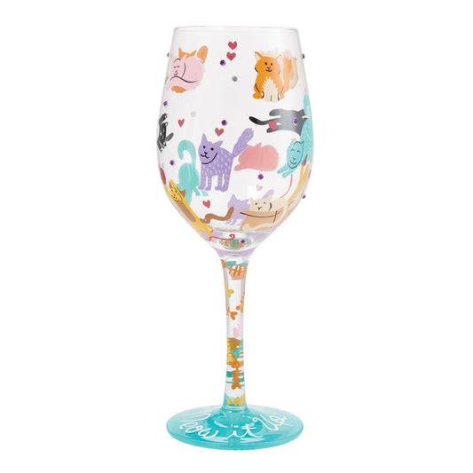 Lolita “Meow It Up” Glass