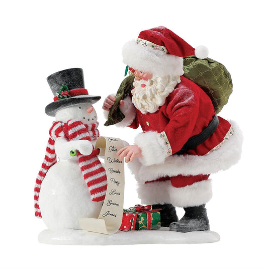 Possible Dreams “Nice List”