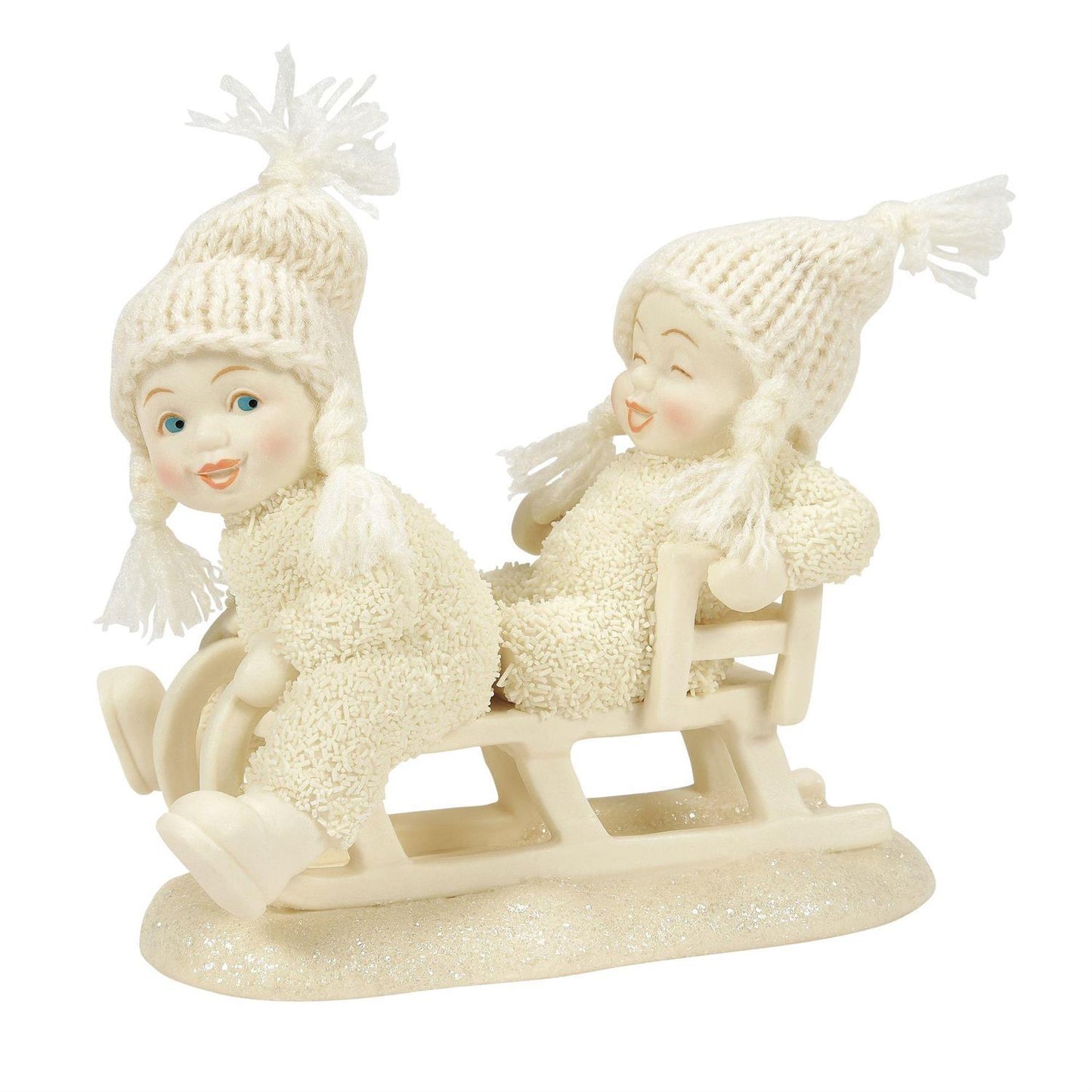 Snowbabies “Down The Hill We Go”