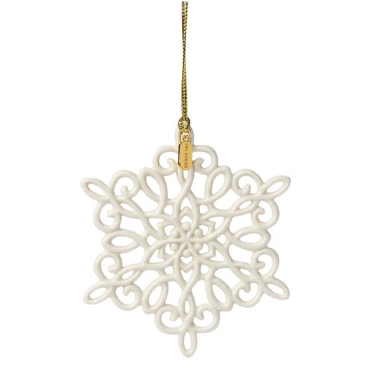 Lenox 2025 Snow Fantasies Snowflake Ornament