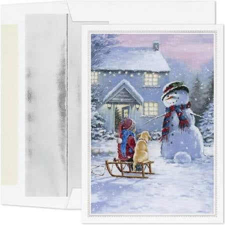 Masterpiece Studios Winter Friends Boxed Cards