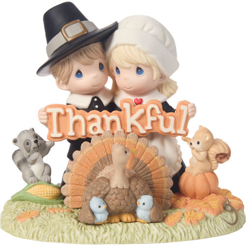 Precious Moments “Grateful & Thankful, Our Hearts Are Full”