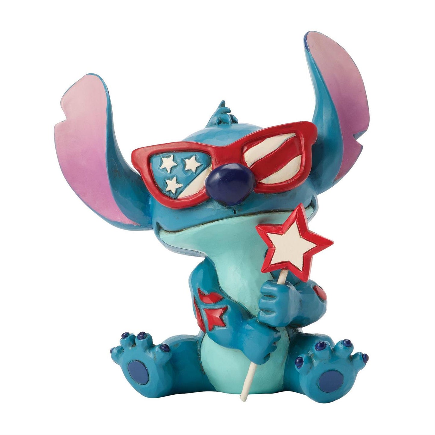 Disney Traditions by Jim Shore Patriotic Stitch