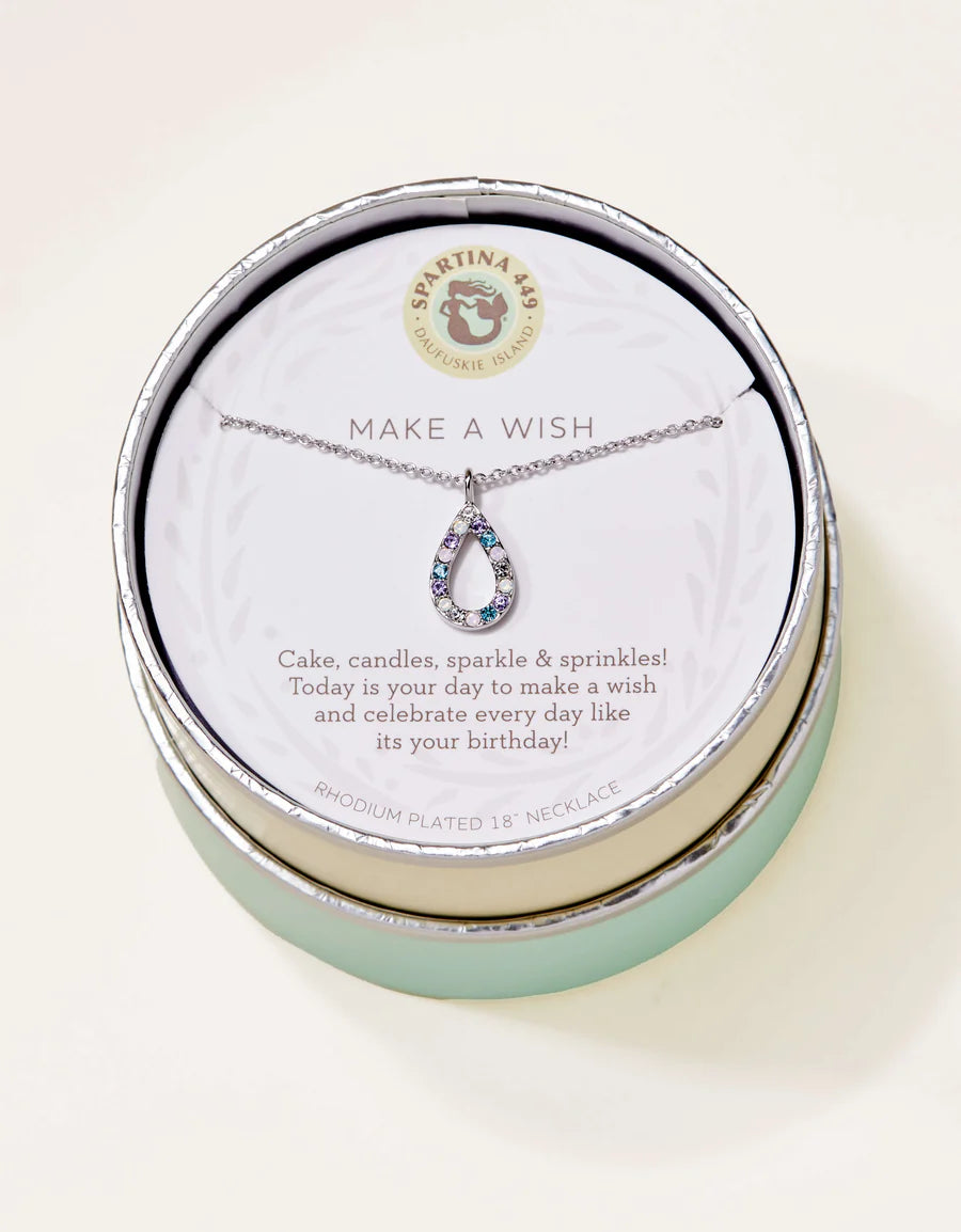 Spartina 449 Sea La Vie Make A Wish Necklace