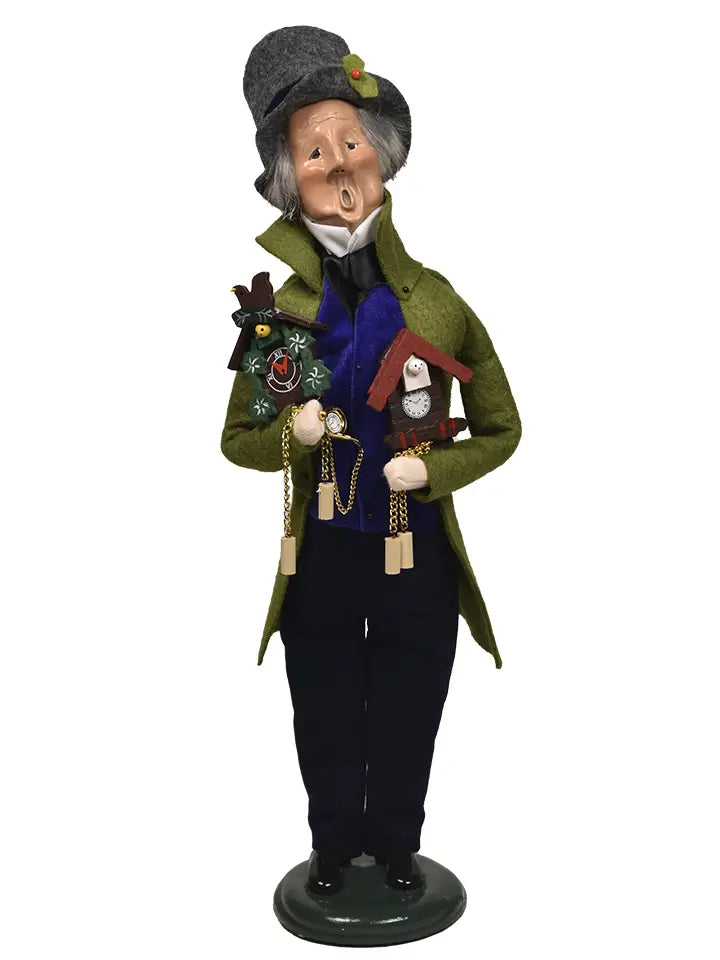 Byers’ Choice The Clock Maker