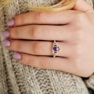 ShanOre February Birthstone Ring