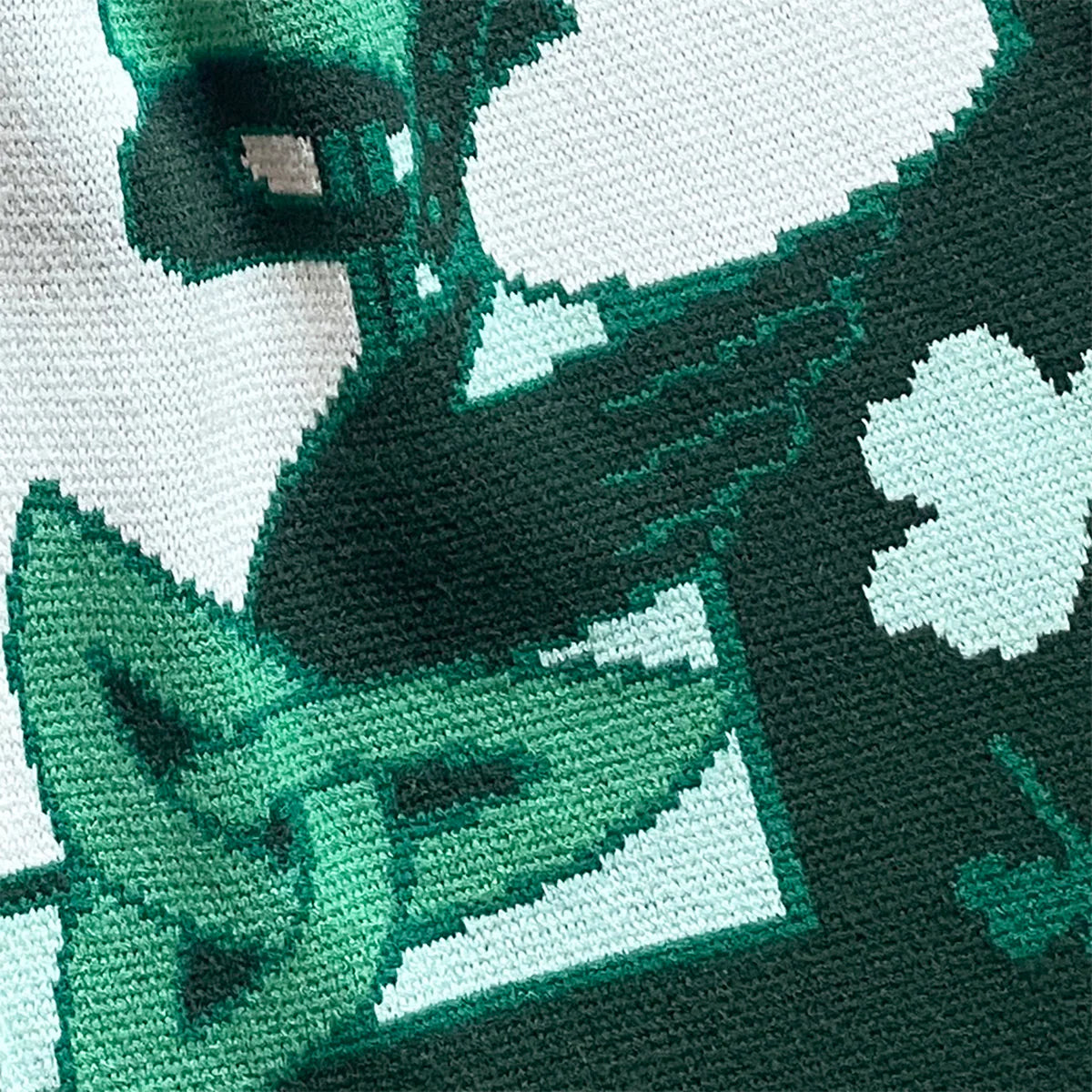 Patrick Francis Knit Claddagh Scarf