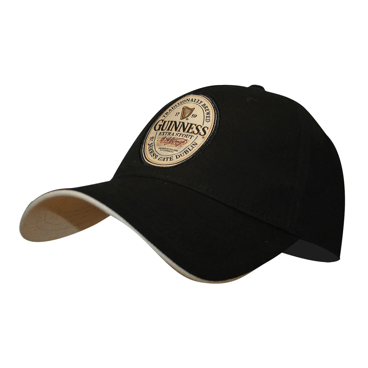 Guinness Black English Label Cap