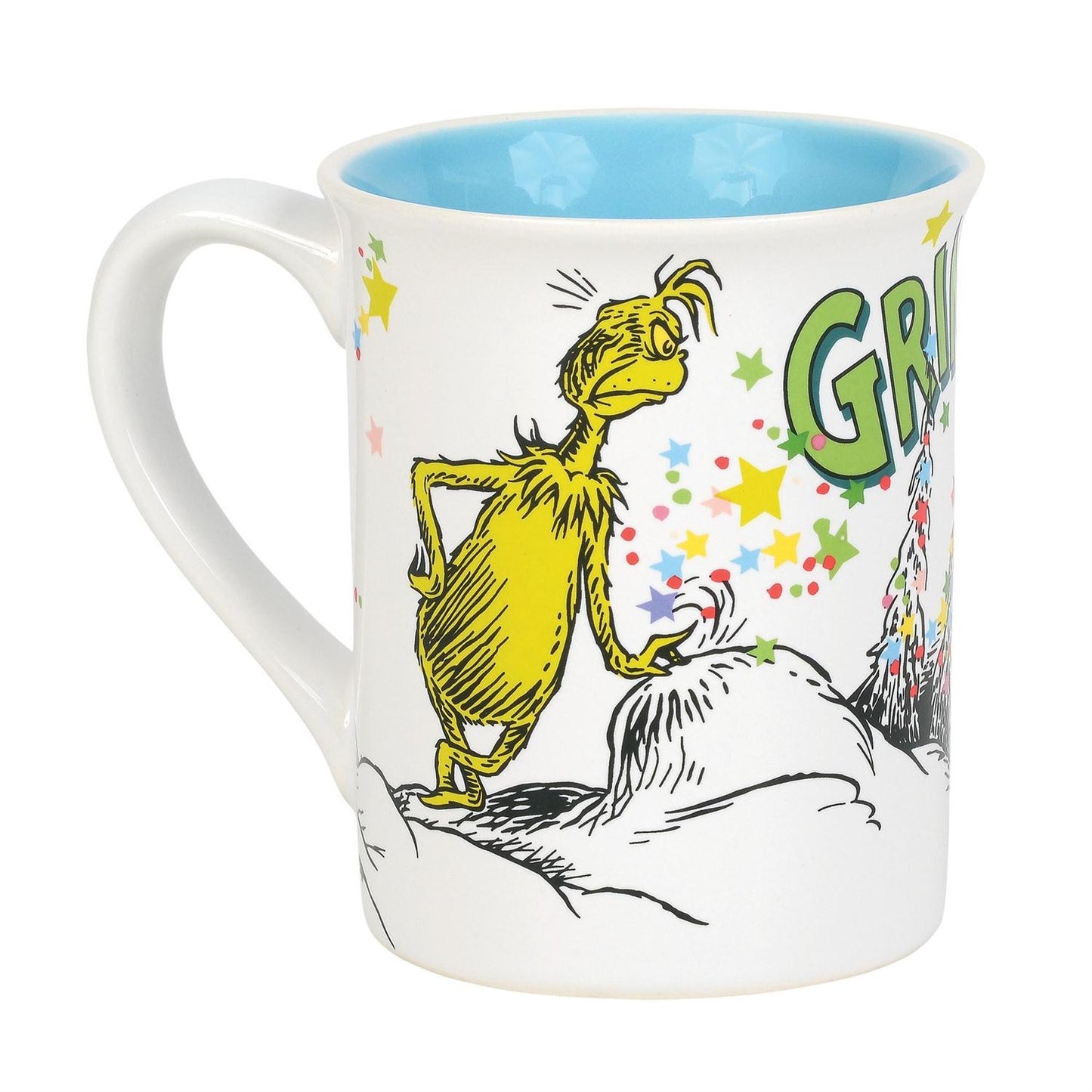 Dr Seuss The Grinch Mug