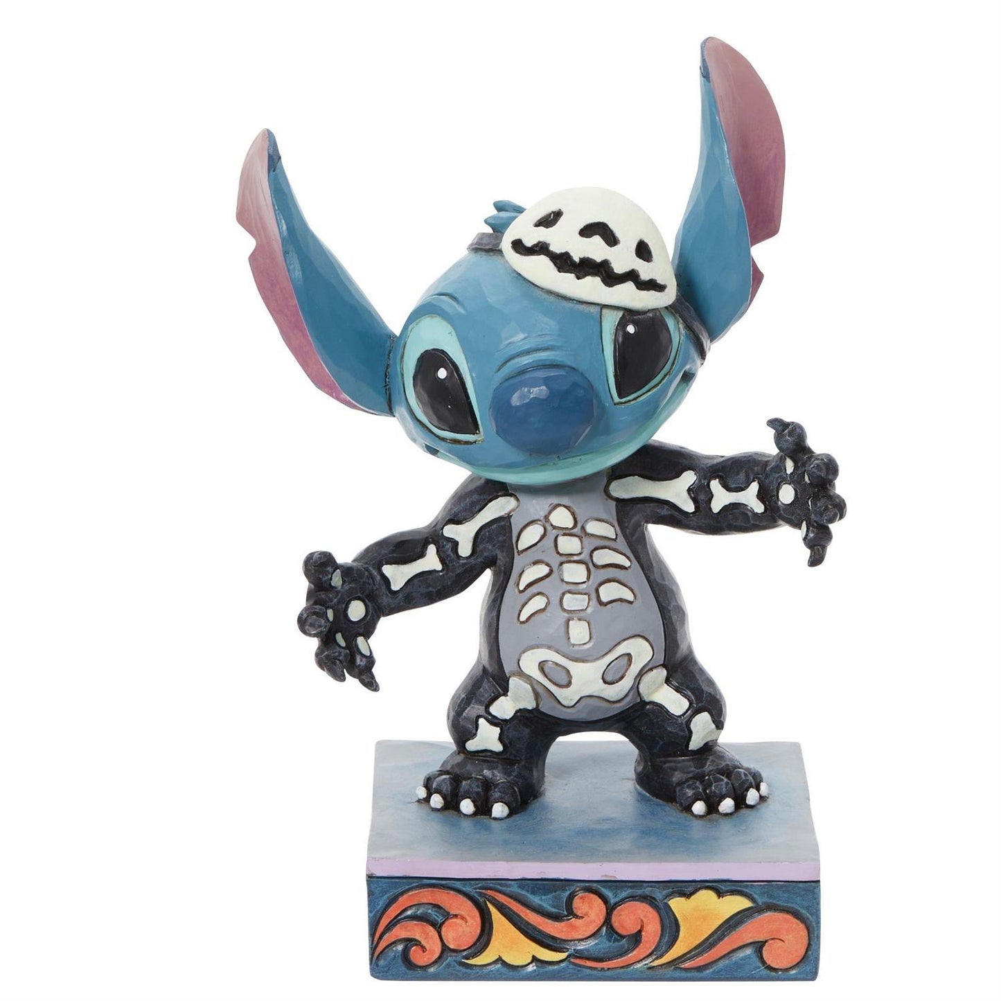 Disney Traditions, “Spooky Experiment”, Stitch Skeleton